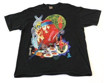 1996 Carlos Santana Heaven's Smile/heaven Smiles Tour All Over