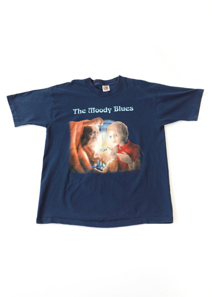 1996 Moody Blues Tour T-shirt - Etsy Israel