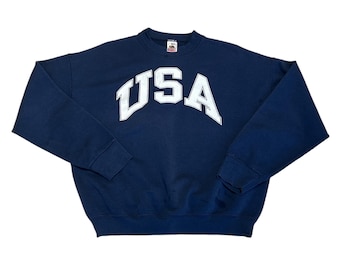 Vintage 90s USA Crewneck
