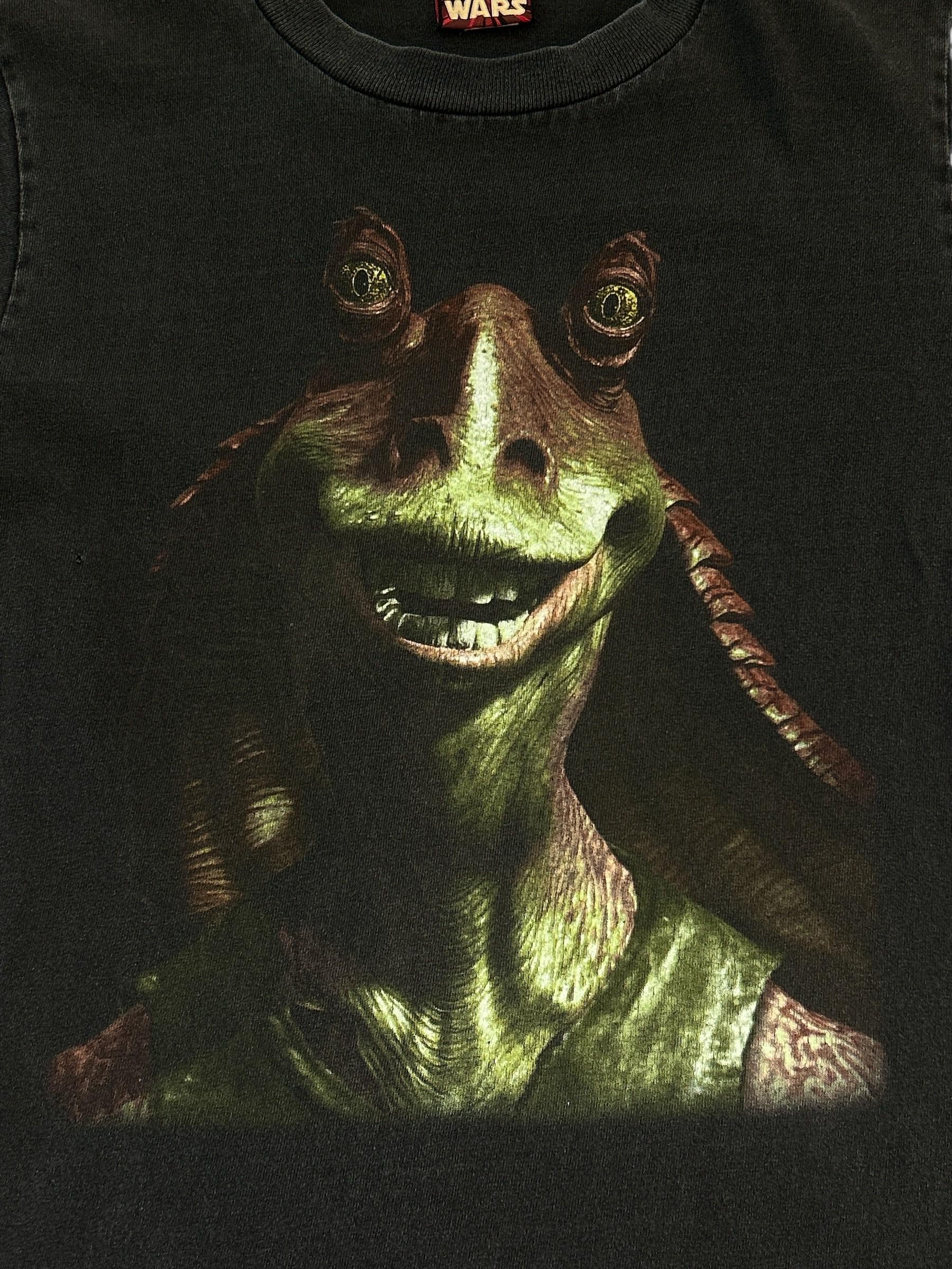 1999年製ヴィンテージ スターウォーズ ジャー・ジャー・ビンクス 