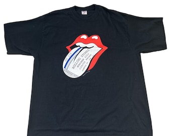 Vintage ROLLING STONES World Tour 2002/03 T-shirt / Copyright Rst