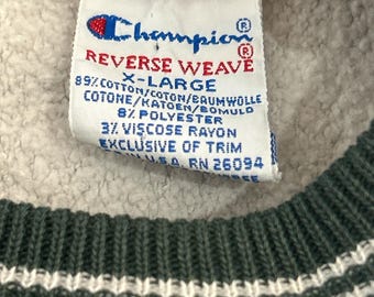 記念グッズ NOS 90s Champion Reverse Weave NFL sweat Vintage 90s Champion Reverse Weave Sweatshirt - Etsy