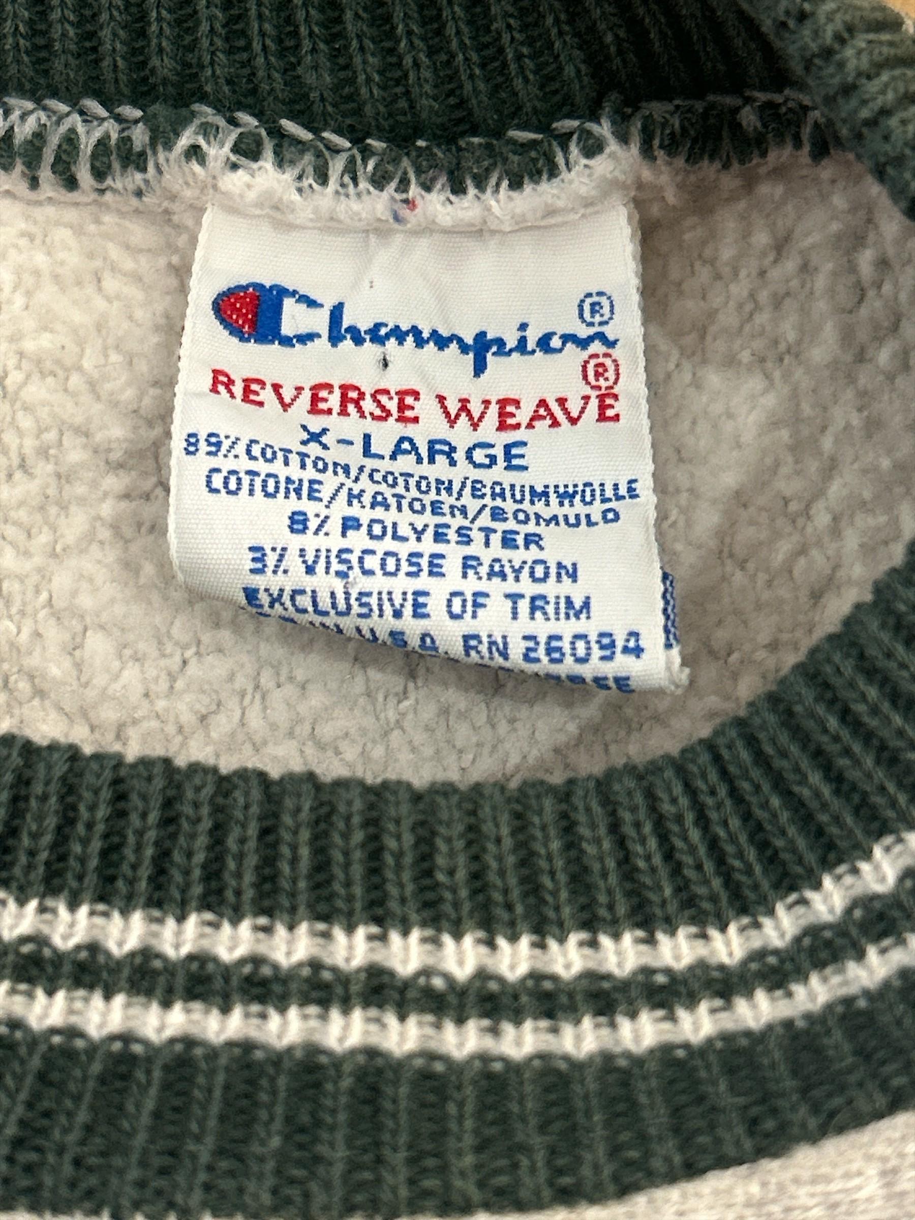 Vintage 90s Champion Reverse Weave Sweatshirt - Etsy