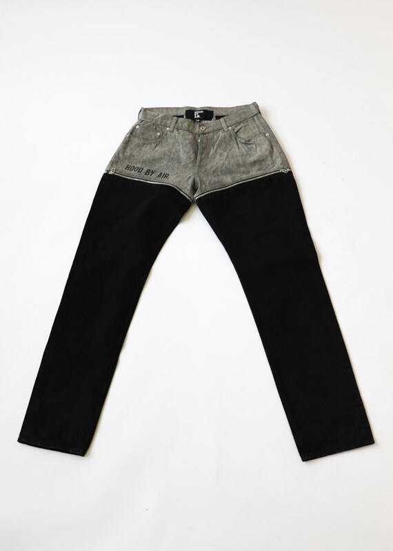 HOOD BY AIR ジップオフデニム - Etsy 日本