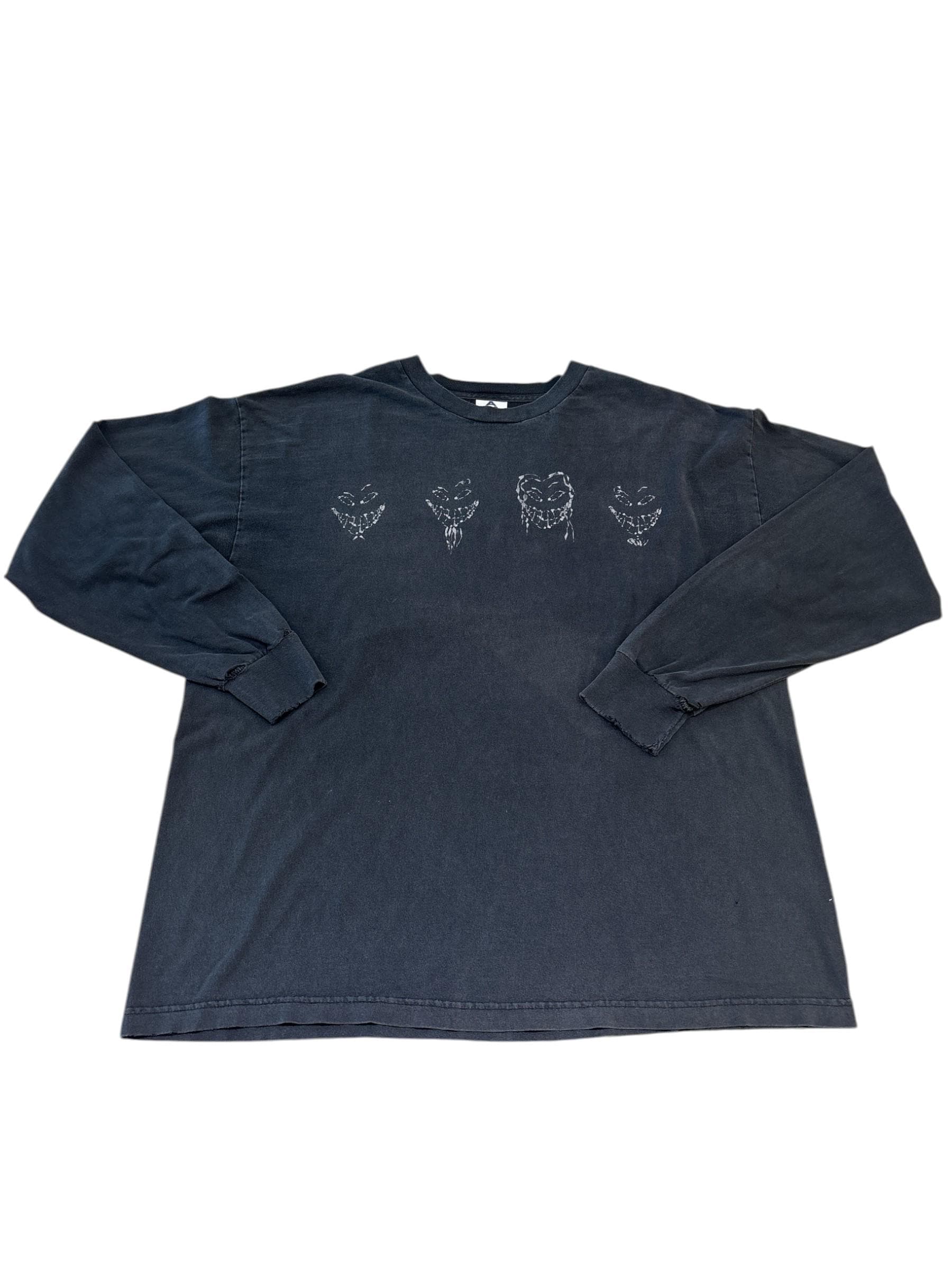 Vintage Disturbed Band Long Sleeve T-shirt - Etsy Canada