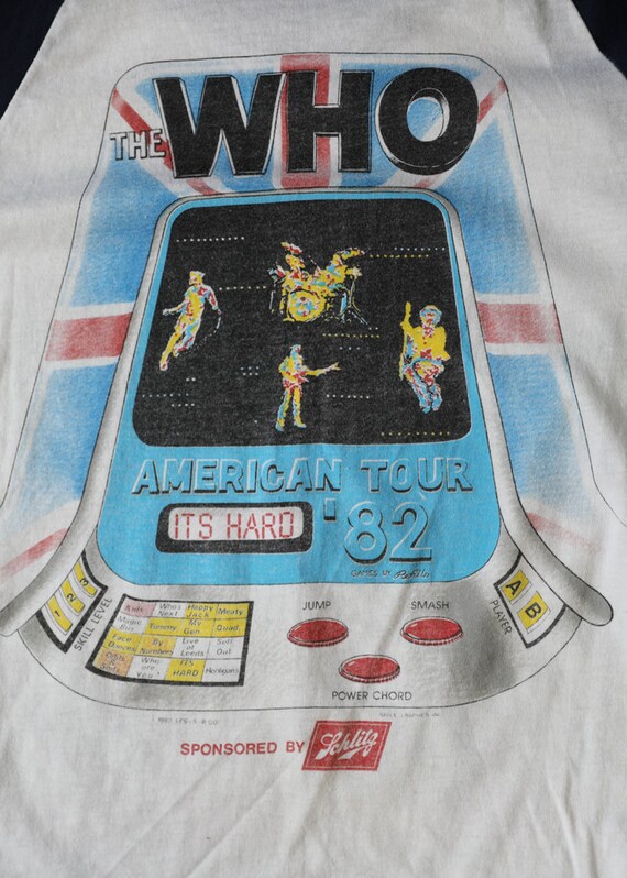 レア America 1982年ツアー Tシャツ キングクリムゾン 1982 ツアー Tシャツ - メルカリ