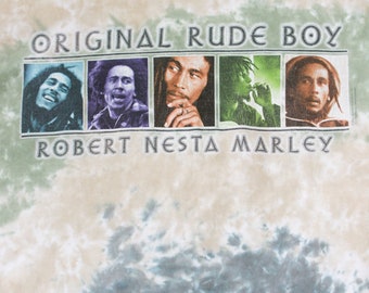Original Rude Boy Bob Marley T-shirt - Etsy