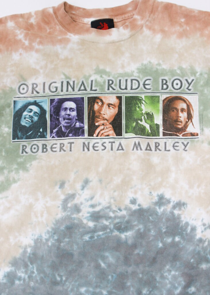 Original Rude Boy Bob Marley T-shirt - Etsy
