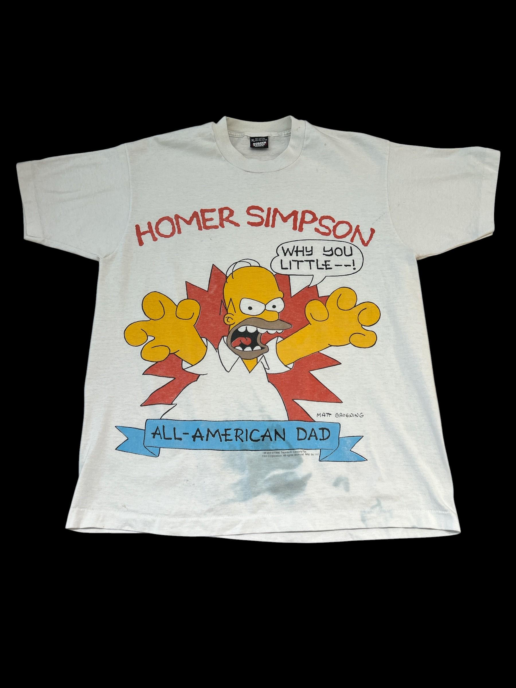 90s Simpsons T Shirt - Etsy Canada