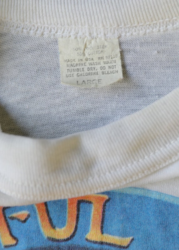 80’s GRATEFUL DEAD バンドT MADE IN USA Rare 1983 Spring Tour Grateful Dead T-shirt - Etsy