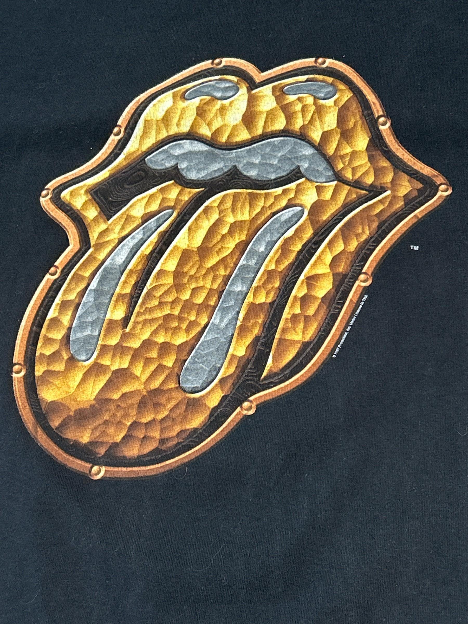 Vintage 1997 Rolling Stones Bridges to Babylon World Premiere