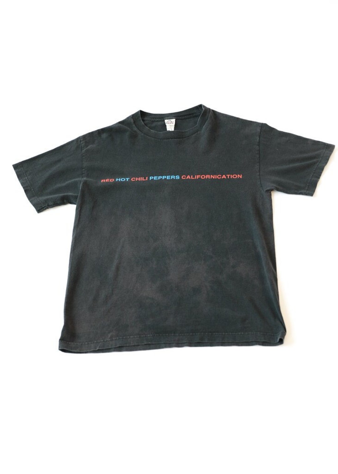 Vintage Red Hot Chilli Peppers Californication T-shirt - Etsy UK