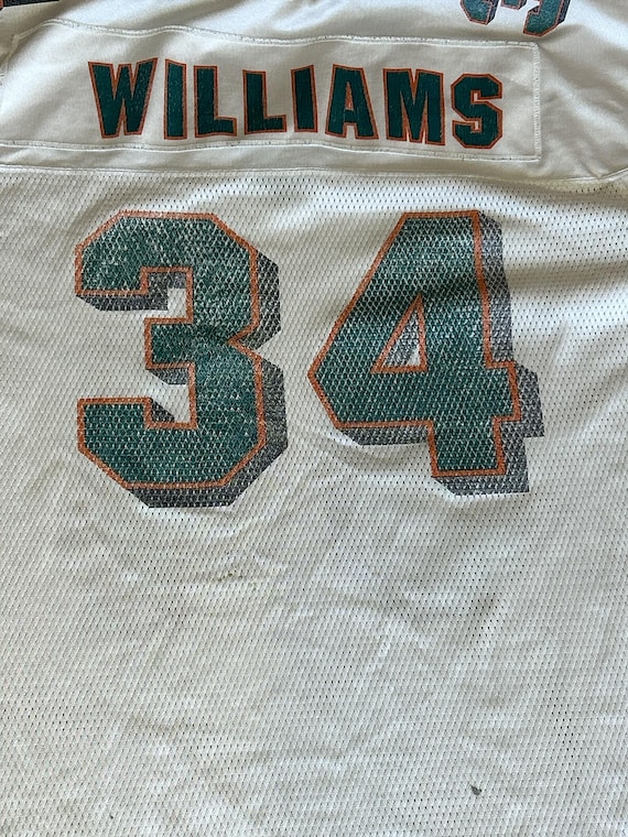 Reebok NFL Miami Dolphins Ricky Williams Football Jersey - Etsy