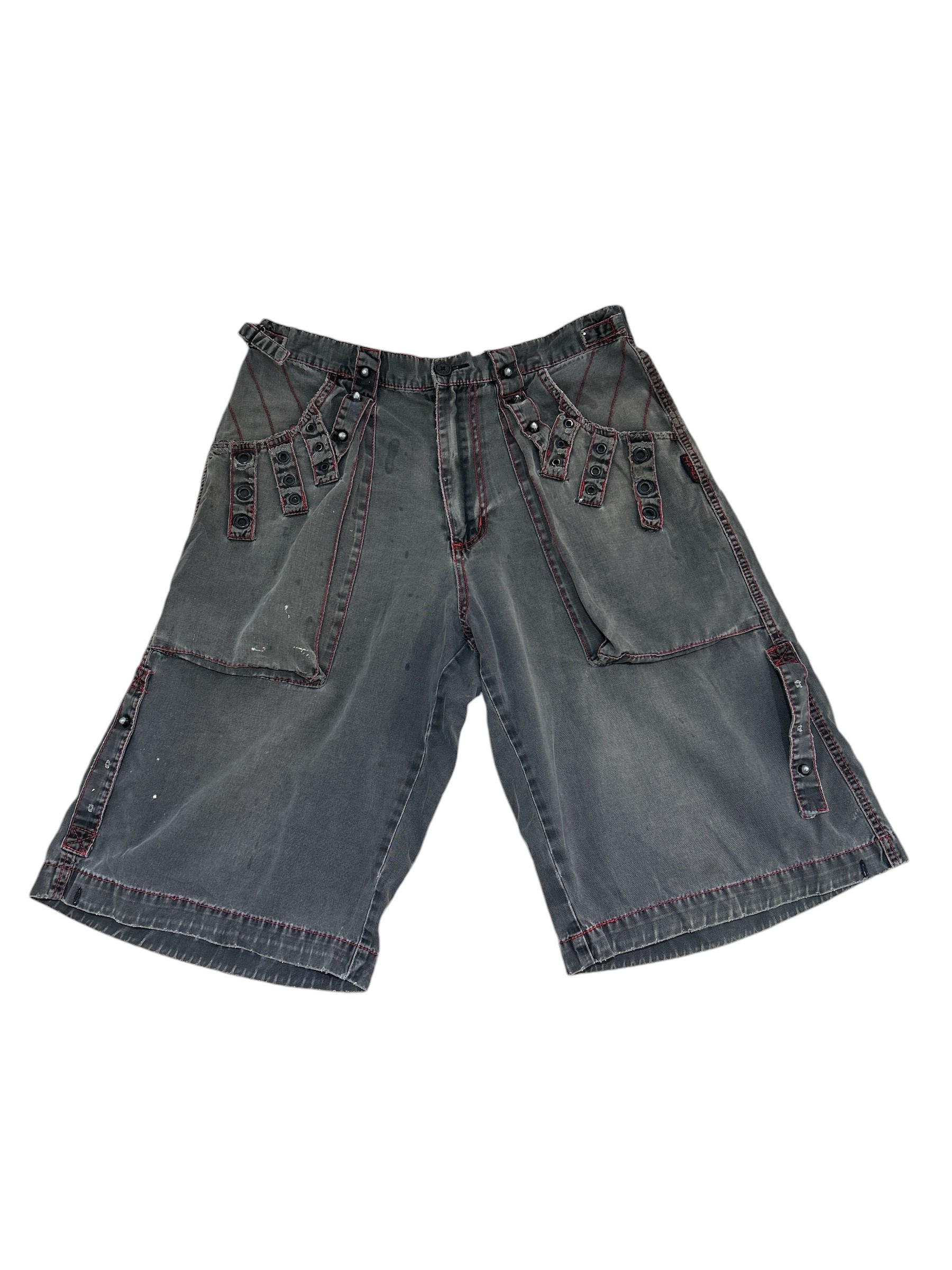 【入手困難】 TRIPP NYC 迷彩ショートパンツ XS Vintage Tripp NYC Shorts - Etsy