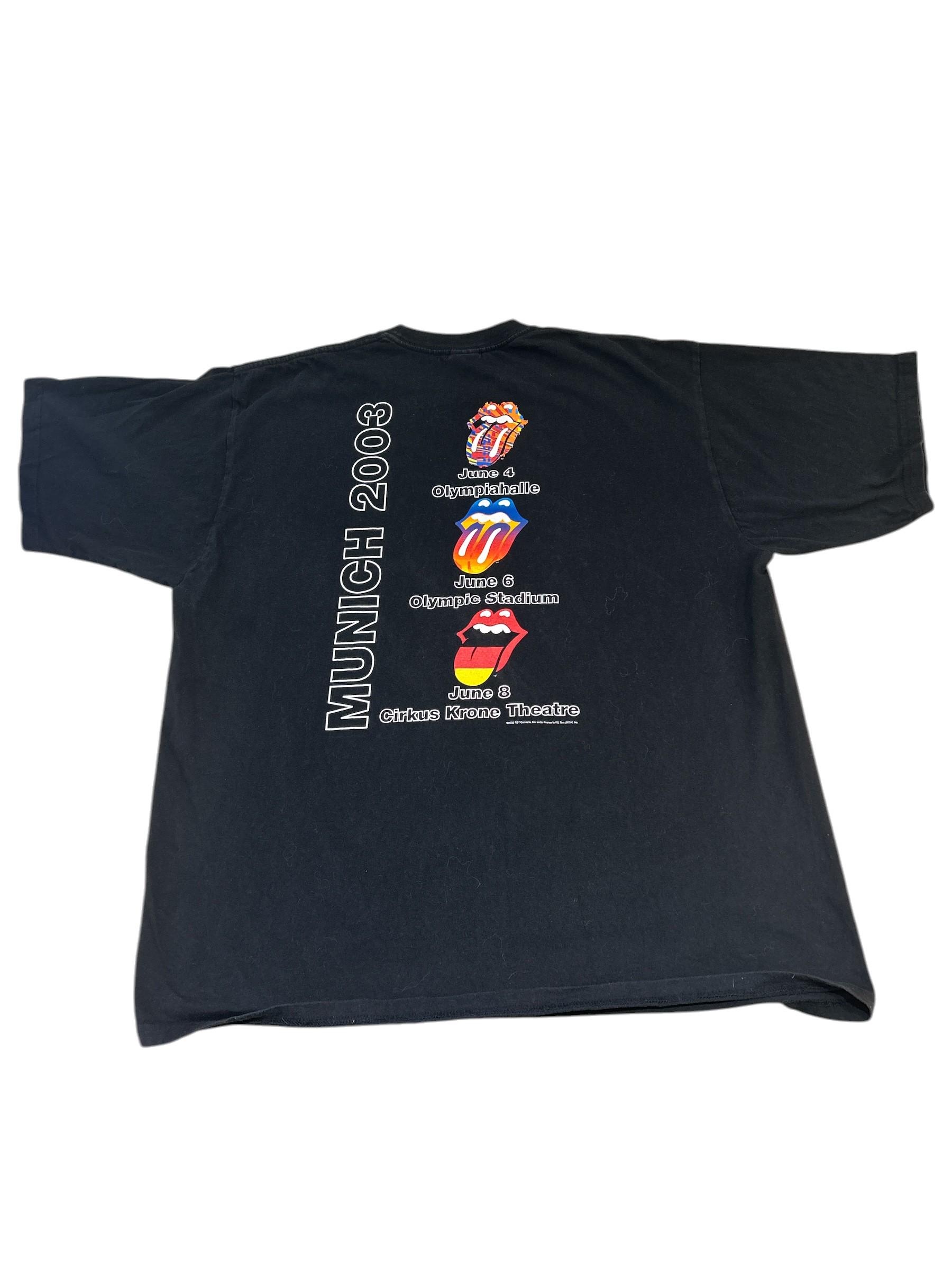 Vintage 2003 Rolling Stones Munich Germany Tour T-shirt - Etsy Canada