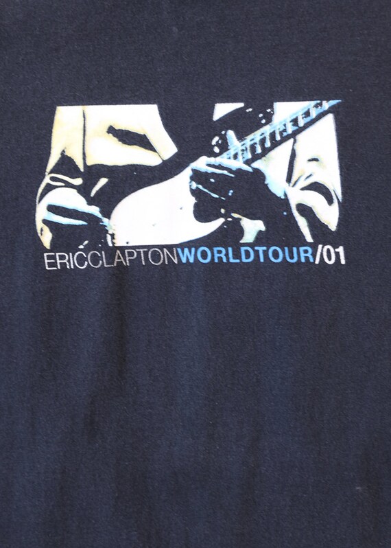 Eric Clapton エリッククラプトン 2001 WORLD TOUR T エリック・クラプトン 2001 ワールドツアー Tシャツ - Etsy 日本