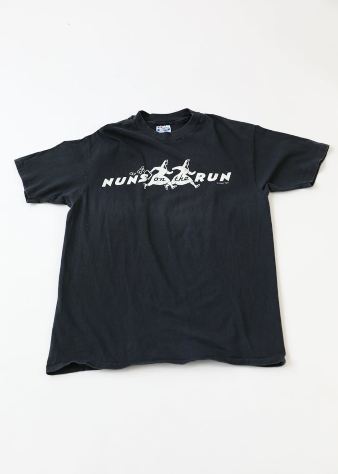 1990 Nuns on the Run T-shirt - Etsy