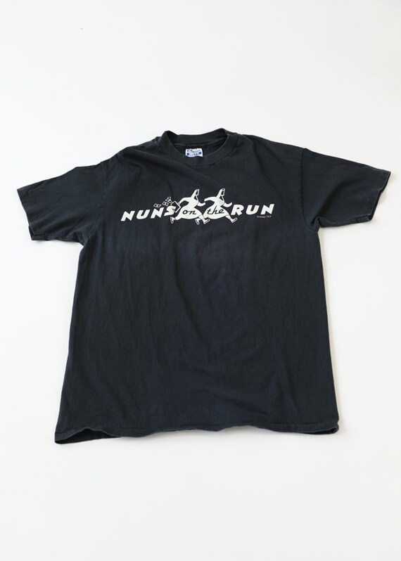 1990 Nuns on the Run T-shirt - Etsy