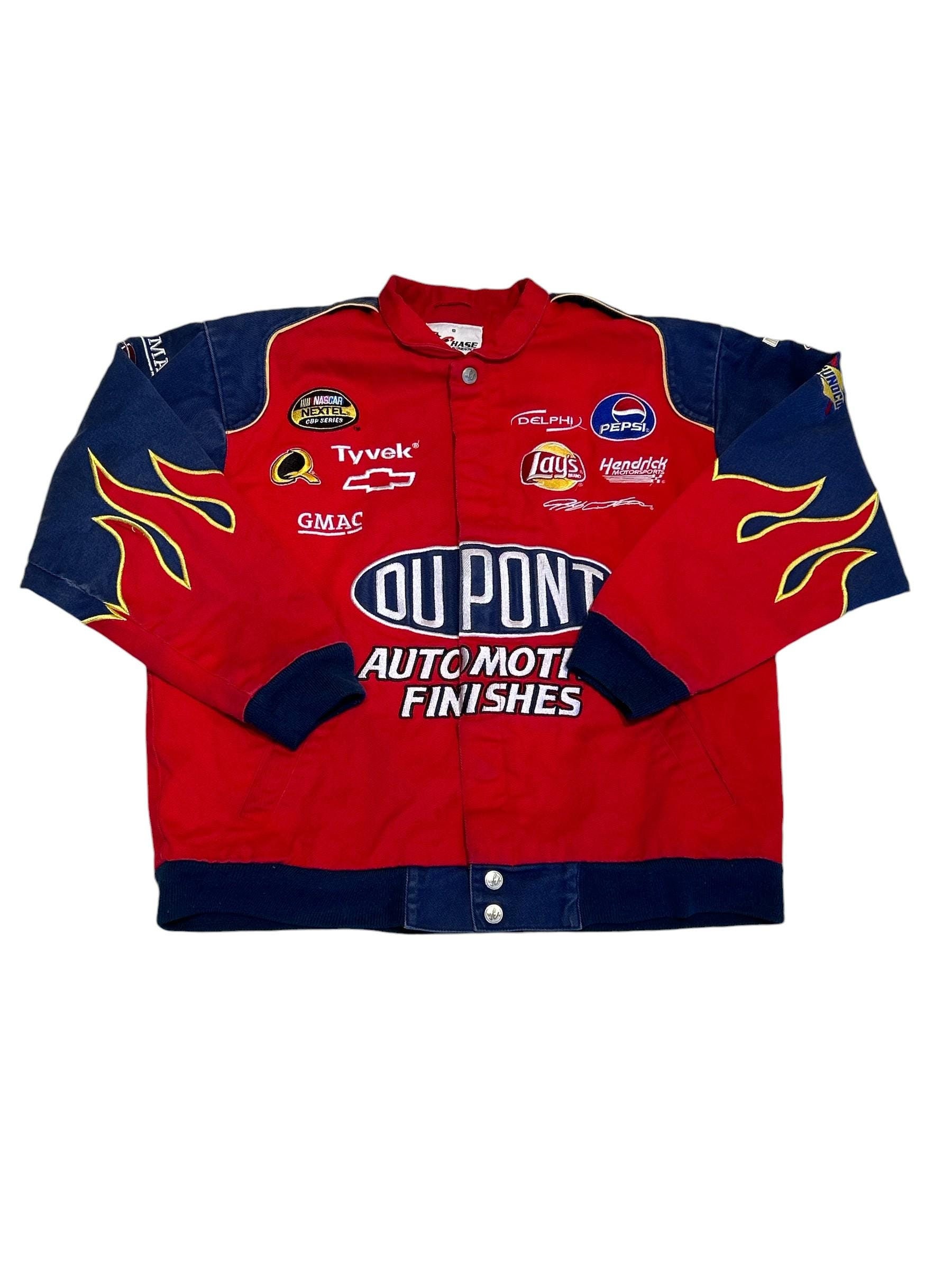 Vintage Jeff Gordon Dupont NASCAR Jacket - Etsy Canada
