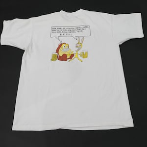 Vintage Ren & Stimpy Indiana Universty T-Shirt