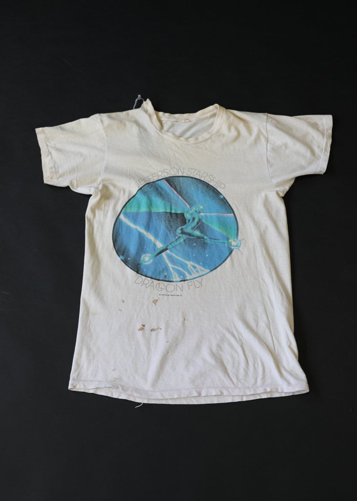 1975 ジェファーソン スターシップ ドラゴンフライ T シャツ - Etsy 日本