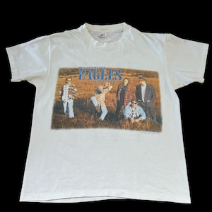Eagles Hell Freezes Over Tour Tshirt - Etsy Eagles Hell Freezes Over Tour Tshirt - Etsy