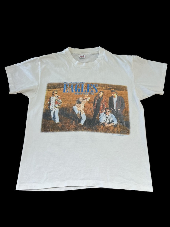 Vintage 1994 Eagles Hell Freezes Over World Tour T-shirt - Etsy