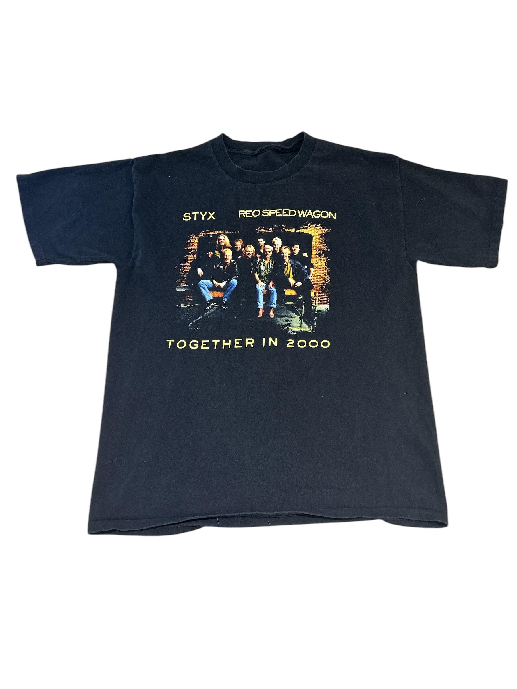 REO Speedwagon Good Trouble Tour 82 Tシャツ REO SPEEDWAGON 】ロックTシャツ メンズ バンドTシャツ メンズ