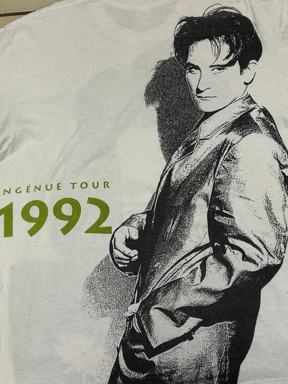 Vintage KD Lang 1992 Tour T-shirt - Etsy
