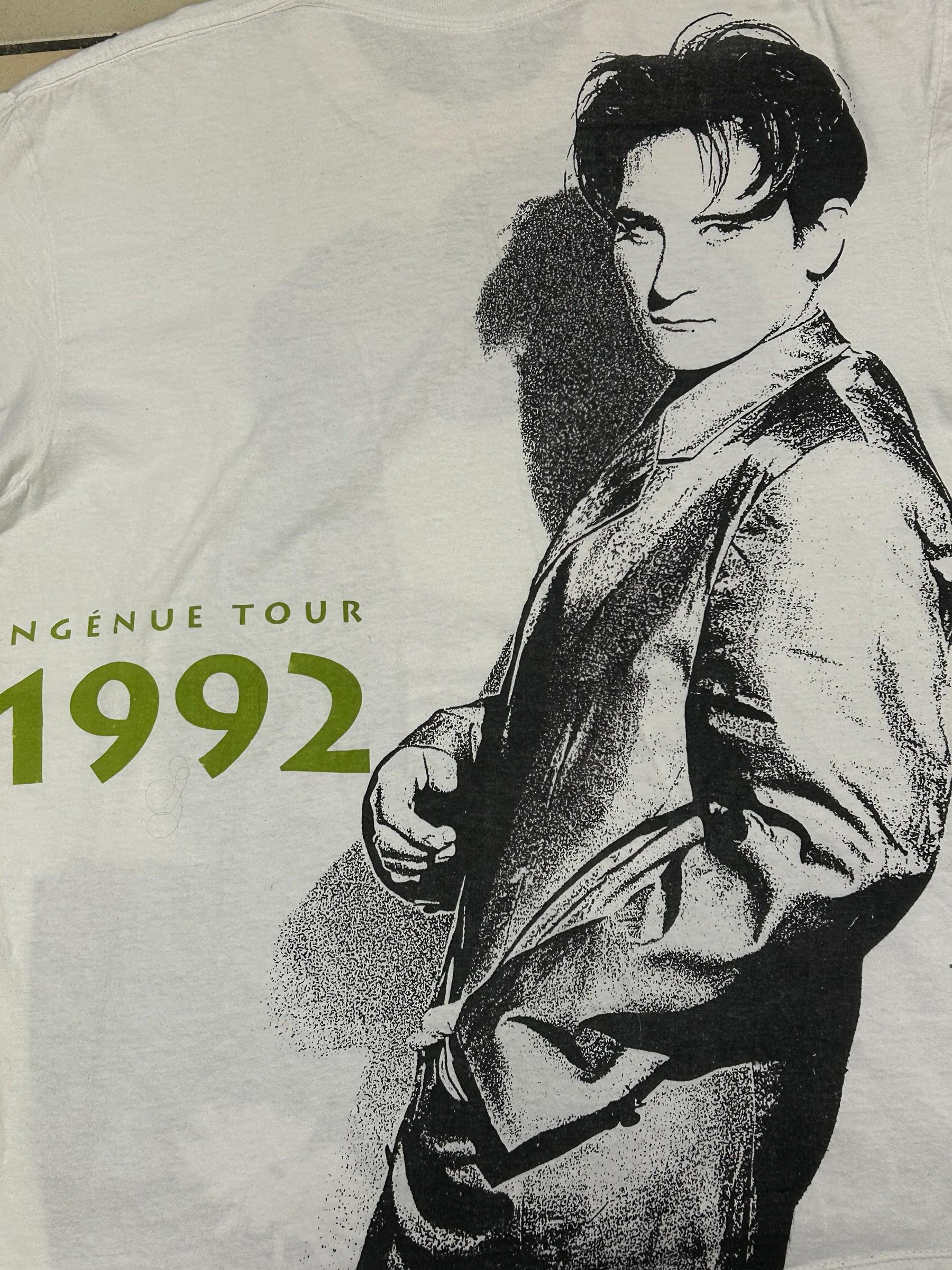 Vintage KD Lang 1992 Tour T-shirt - Etsy