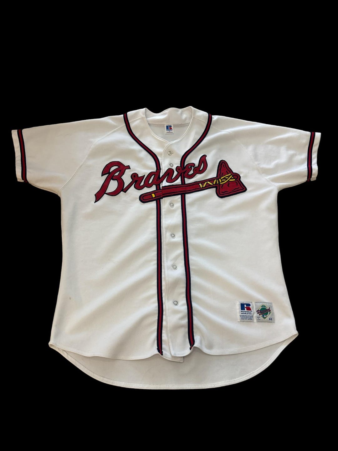 USA製！！【RUSSELL ラッセル】Atlanta Braves 90s il_1080xN.7129349692_ir4n.jpg