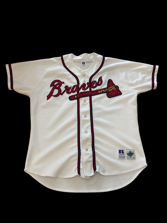 Vintage 90s Atlanta Braves Russell Athletic Authentic Diamond