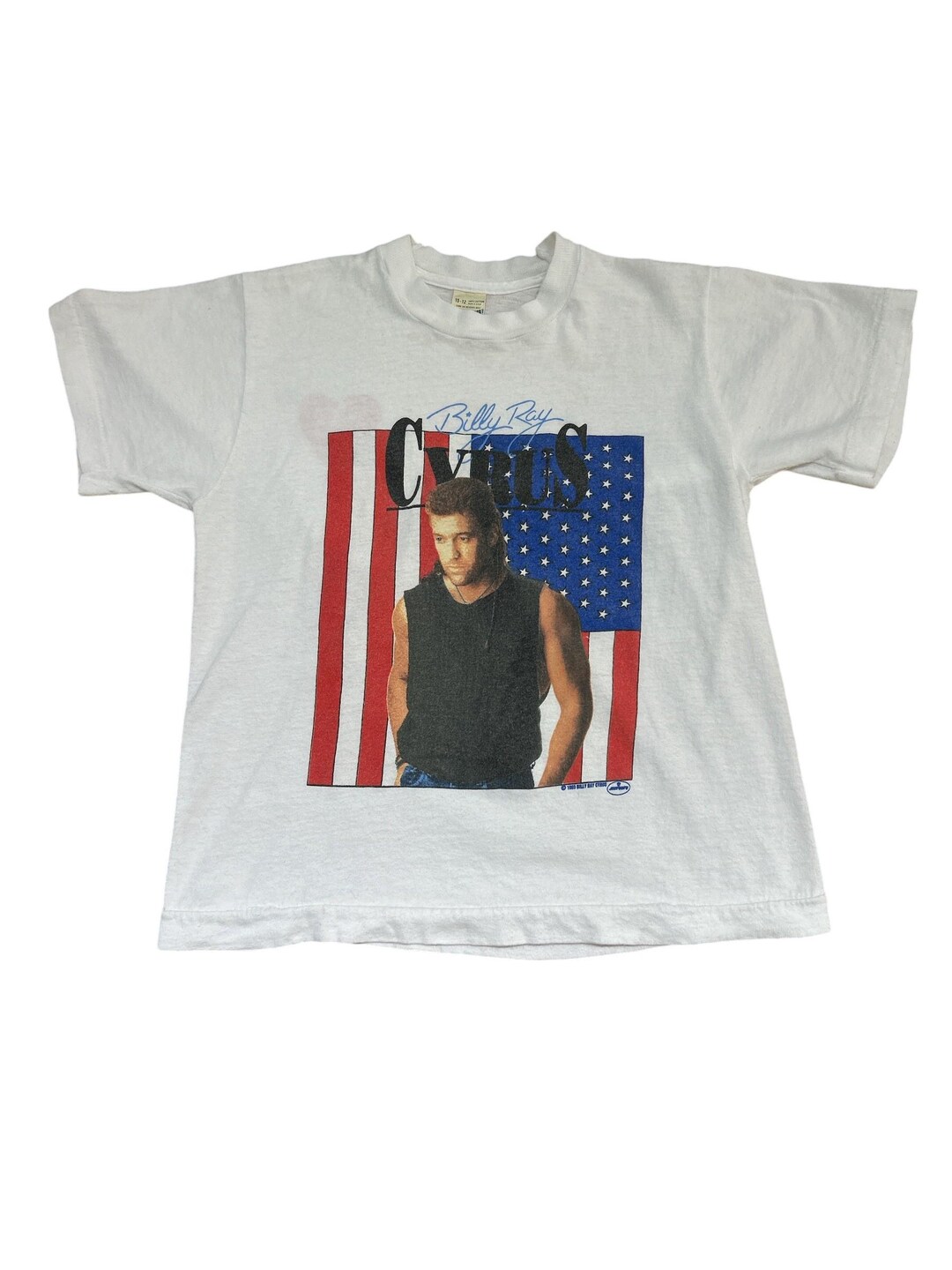Buy Vintage 1993 Billy Ray Cyrus Achy Breaks Heart Kids T-shirt Online in  India