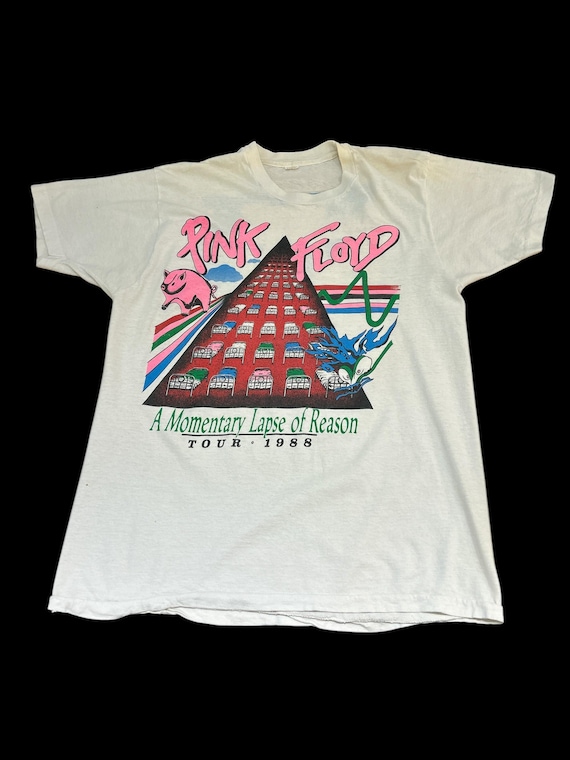 Vintage 1988 Pink Floyd Momentary Lapse of Reason Tour T-shirt - Etsy