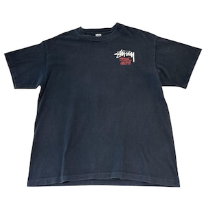トップス 90s old stussy vintage T-shirt 90s old stussy T-shirt | What'z up