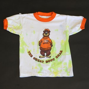 Vintage The Great Root Bear Youth T-shirt