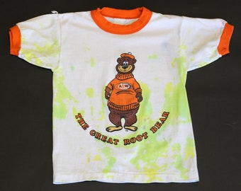 Vintage The Great Root Bear Youth T-shirt