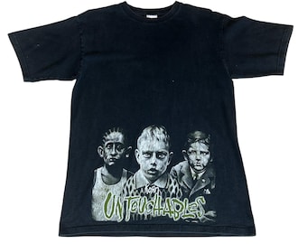 【週末値下げ】Korn ブラック Tシャツ L untouchables Korn Men's Untouchables Album Cover T-Shirt Black Medium