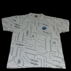 90s Intel Tshirt - Etsy