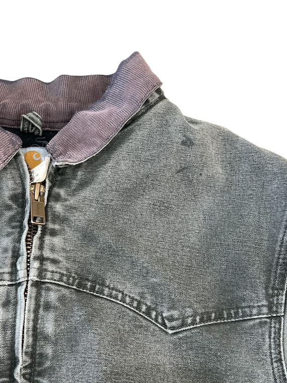 Vintage Carhartt Santa Fe Jacket Moss Green With Quilted Lining - Etsy