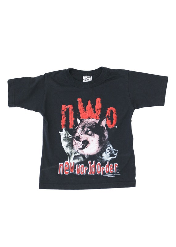 1998 New World Order Kids T-Shirt