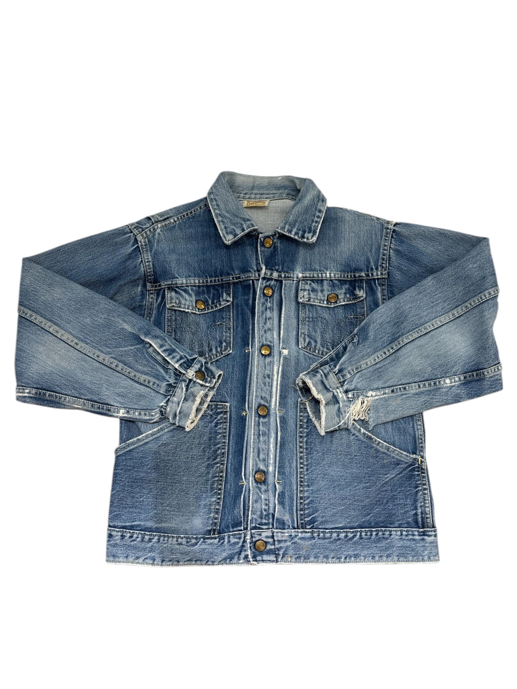ジャケット・アウター 50s BIG SMITH Buckaroo DENIMJACKET 2nd Big Smith Buckaroo Denim Jacket - Etsy