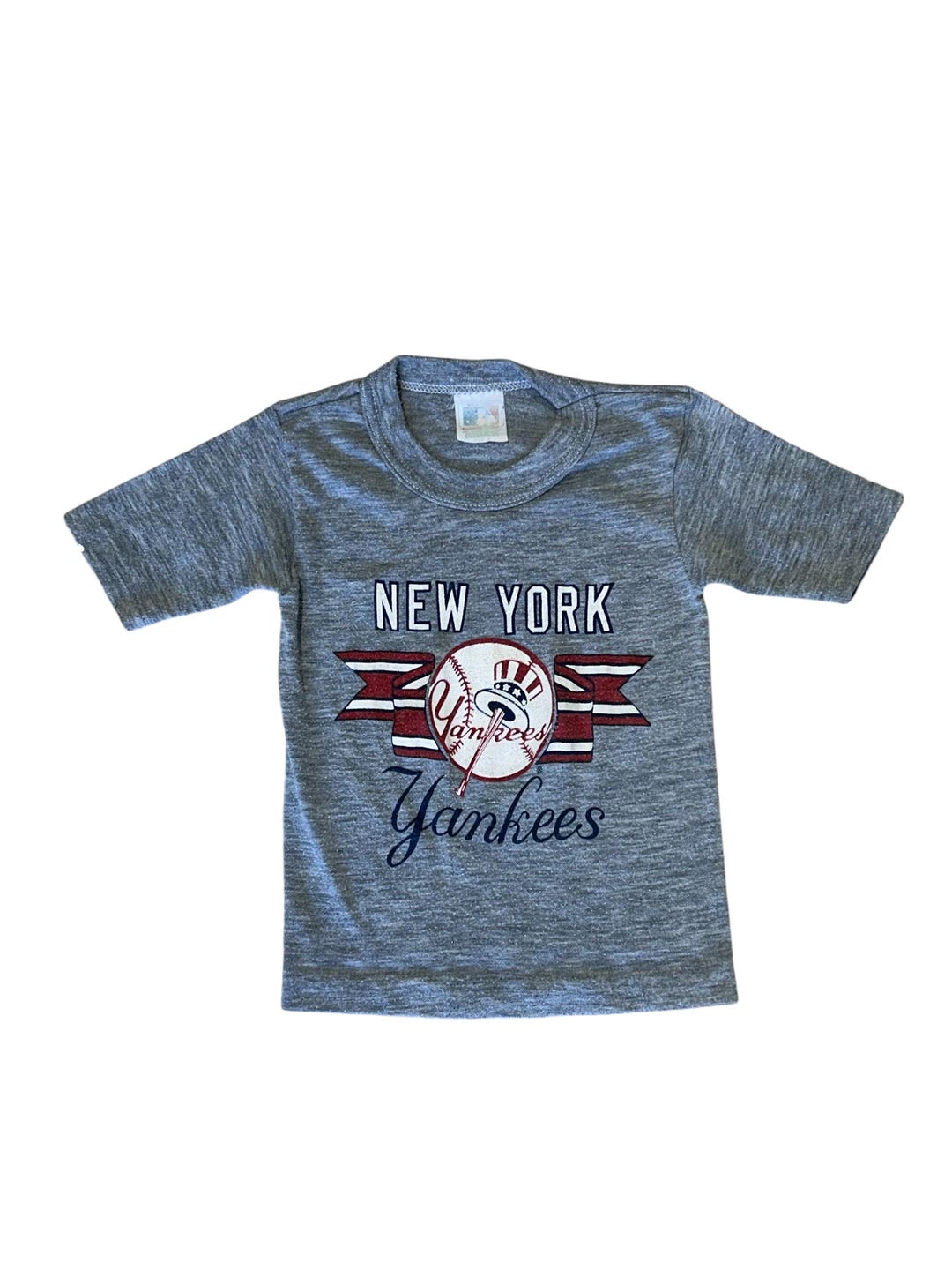 Vintage Kids New York Yankees T-shirt - Etsy