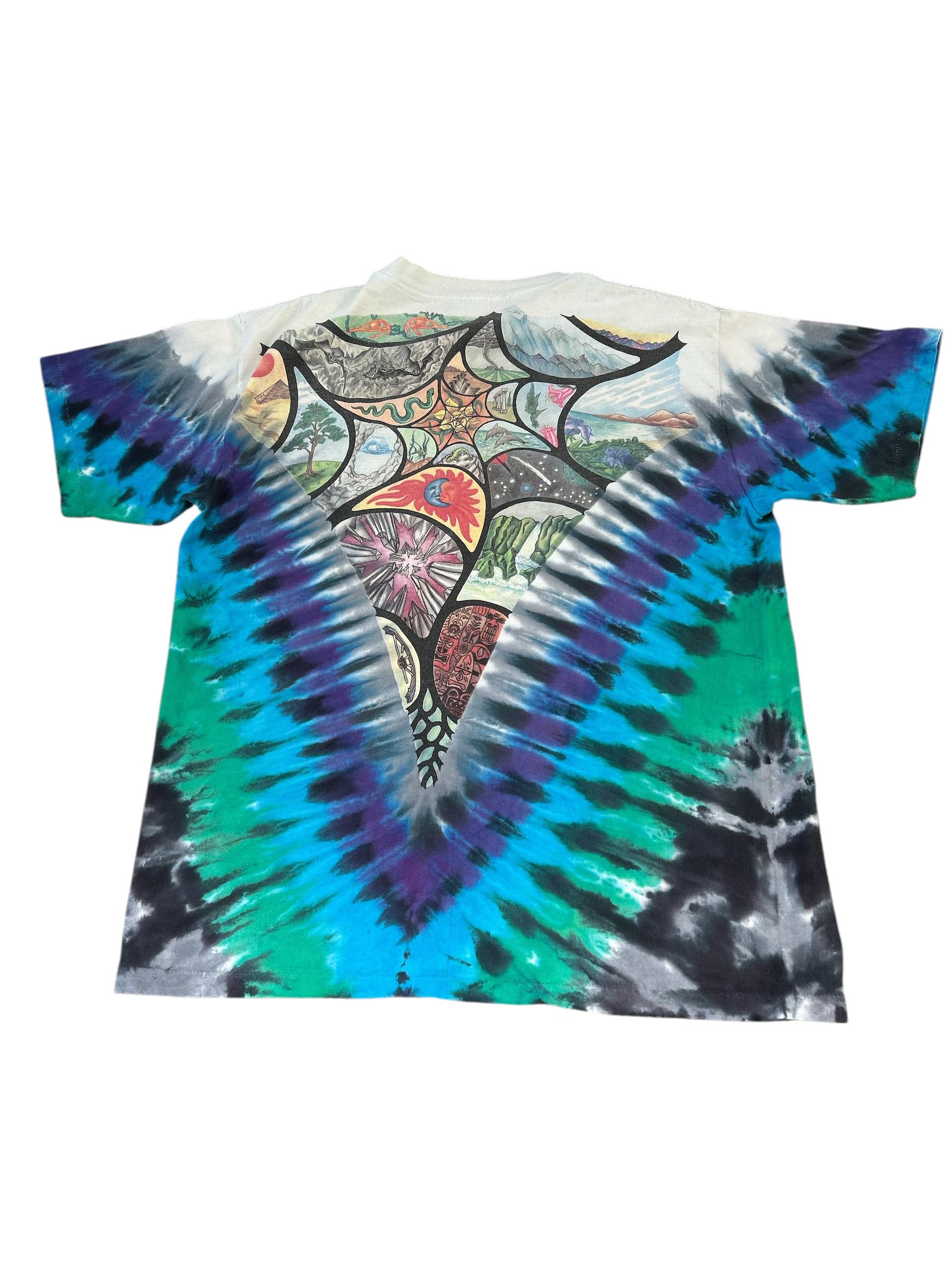 Vintage 1990 Liquid Blue Web of Life T-shirt - Etsy