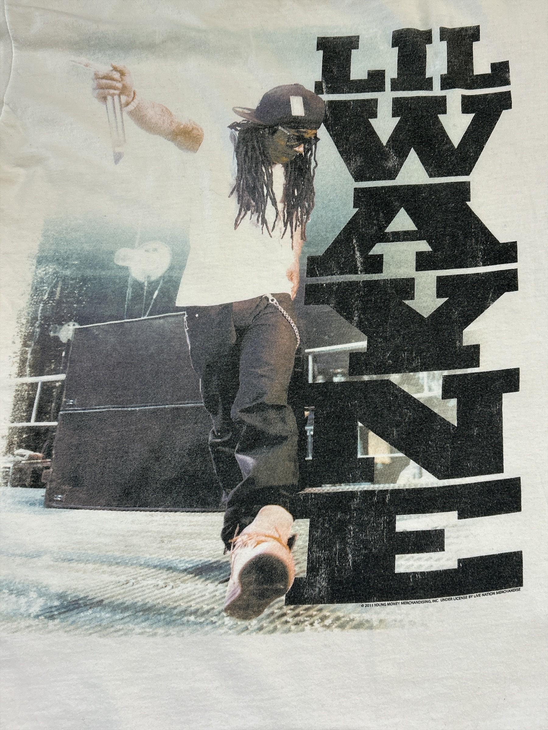 2011 Lil Wayne T-shirt - Etsy