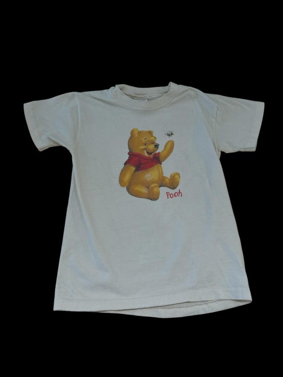 トップス 90s Winnie-the-Pooh Vintage Disney Vintage Winnie The Pooh T-Shirt 90s Disney Woman's Large