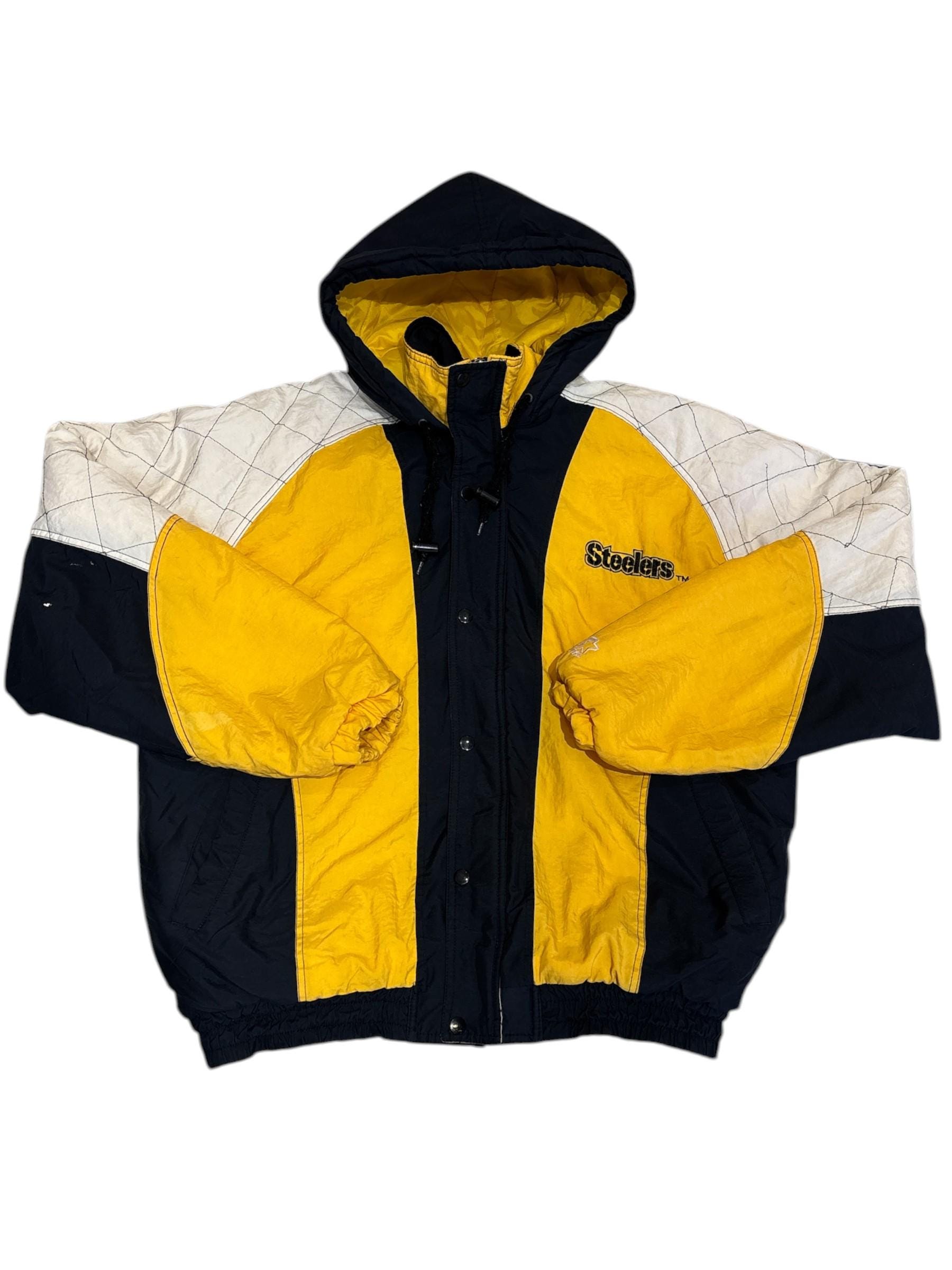 90s Steelers Jacket - Etsy Canada