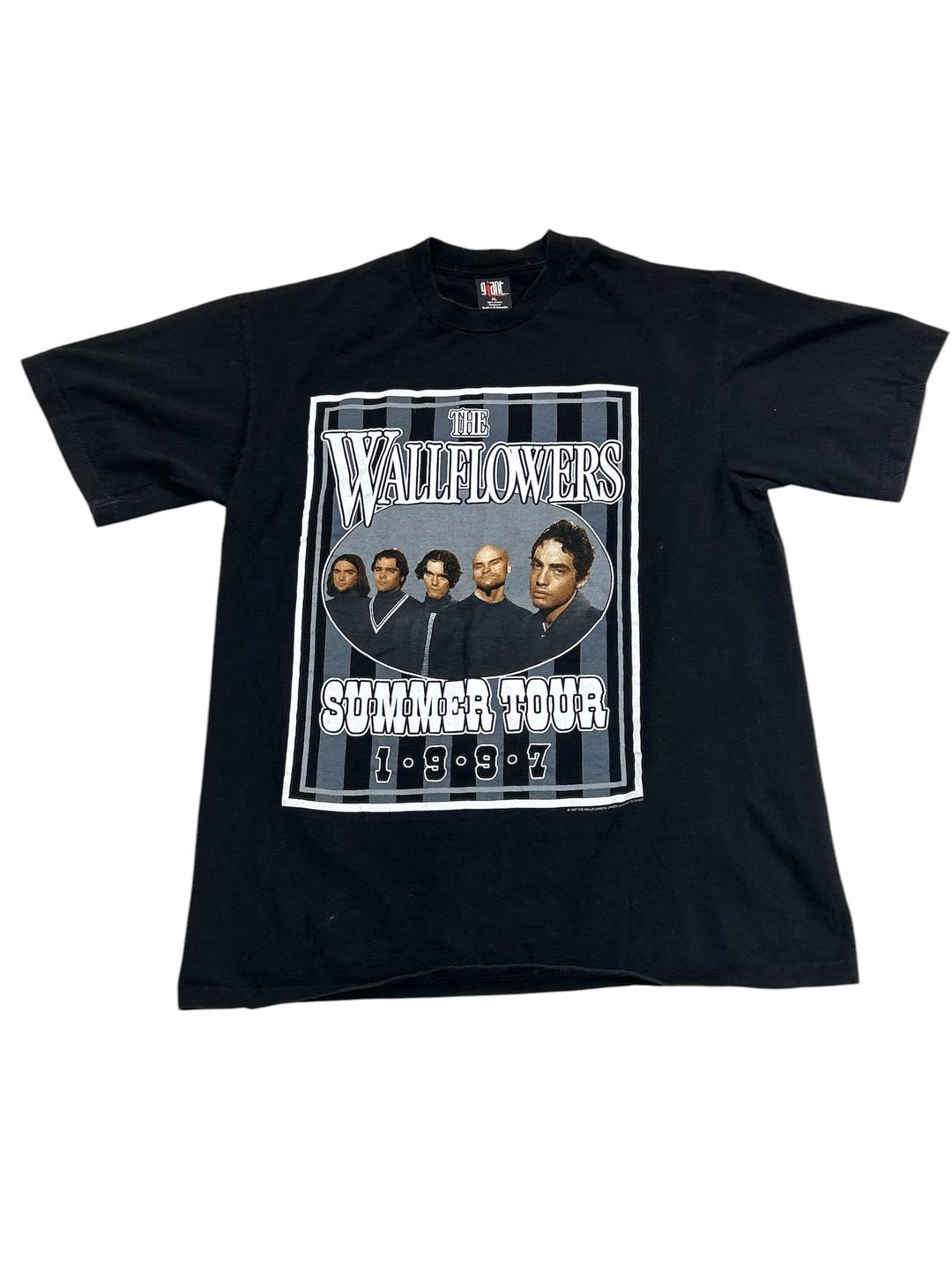 Vintage 1997 the Wallflowers Summer Tour T-shirt - Etsy