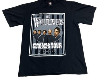 ヴィンテージ 90 年代 The Wallflowers シャツ / Bringing Down The