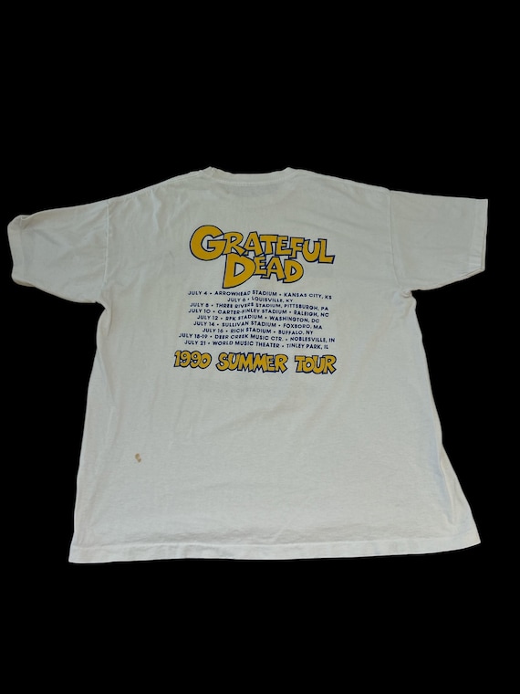 Vintage 1990 Grateful Dead Fall Tour Simpsons T-shirt - Etsy